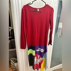 Shannon Passero  Long Sleeve Dress